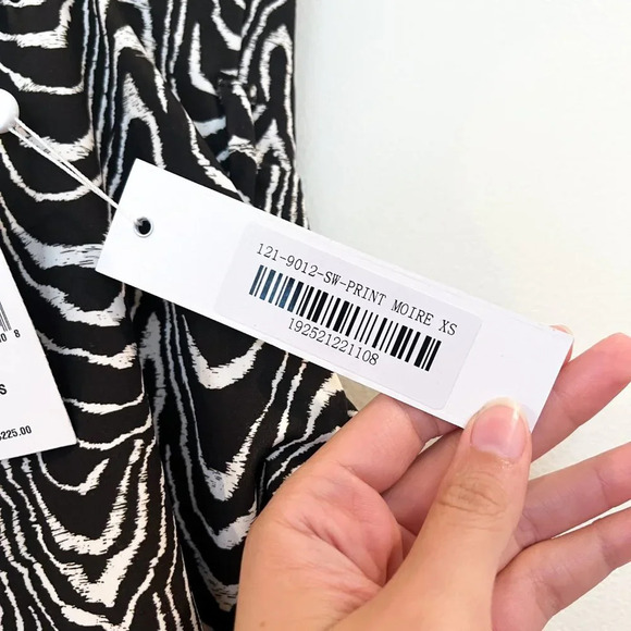 Jonathan Simkhai Animal Print One Piece Resortwear Designer Swimsuit XS NWT - Picture 6 of 11